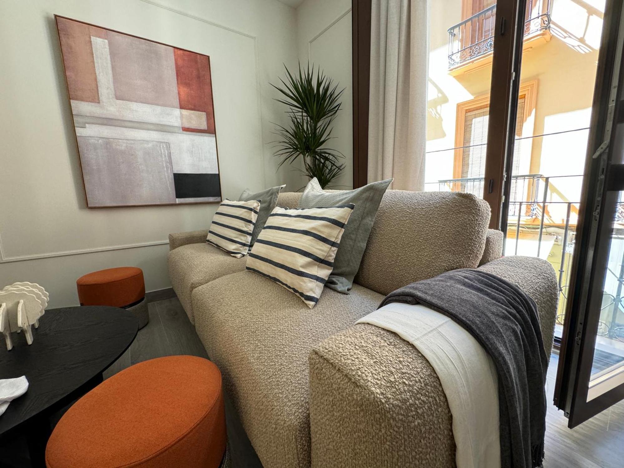 Апартаменты Suspiro 101 Cosmopolitan Loft Гранада Экстерьер фото