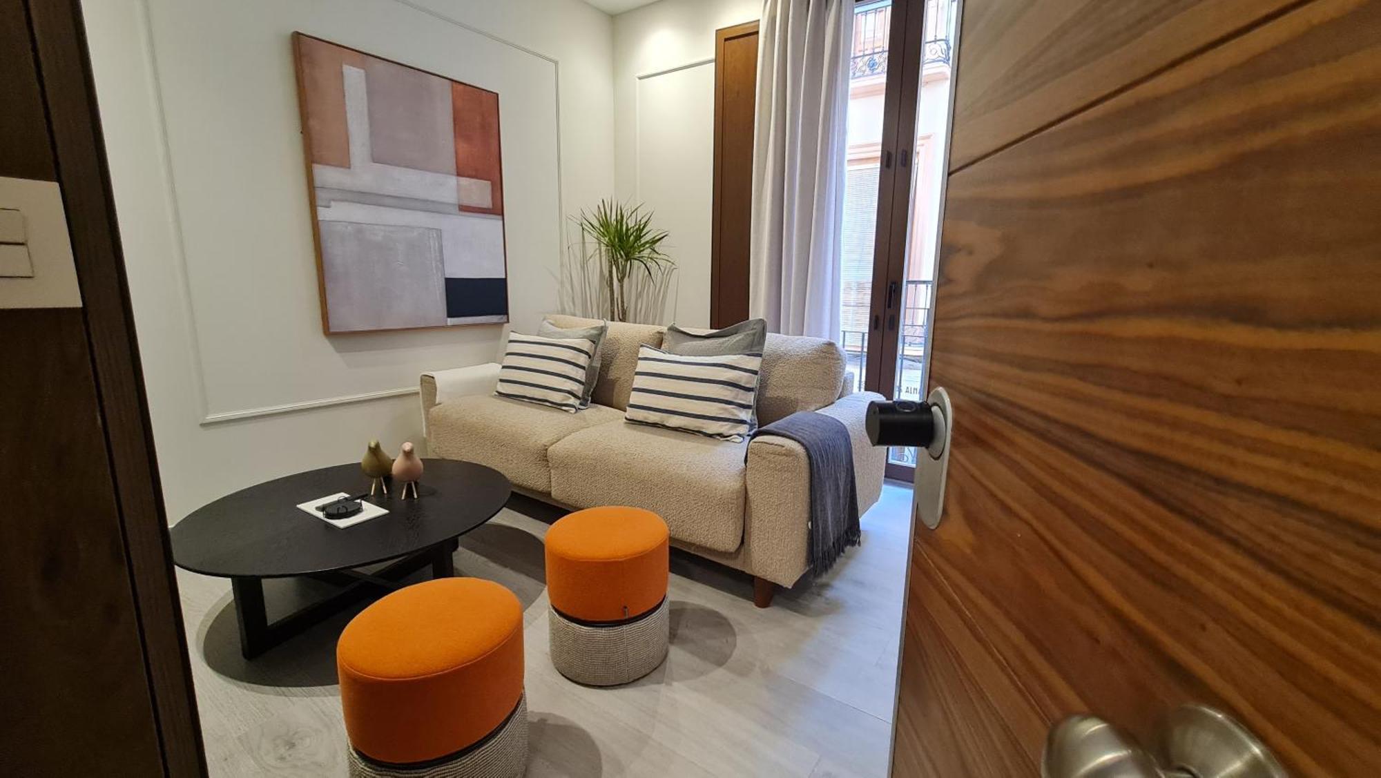 Апартаменты Suspiro 101 Cosmopolitan Loft Гранада Экстерьер фото
