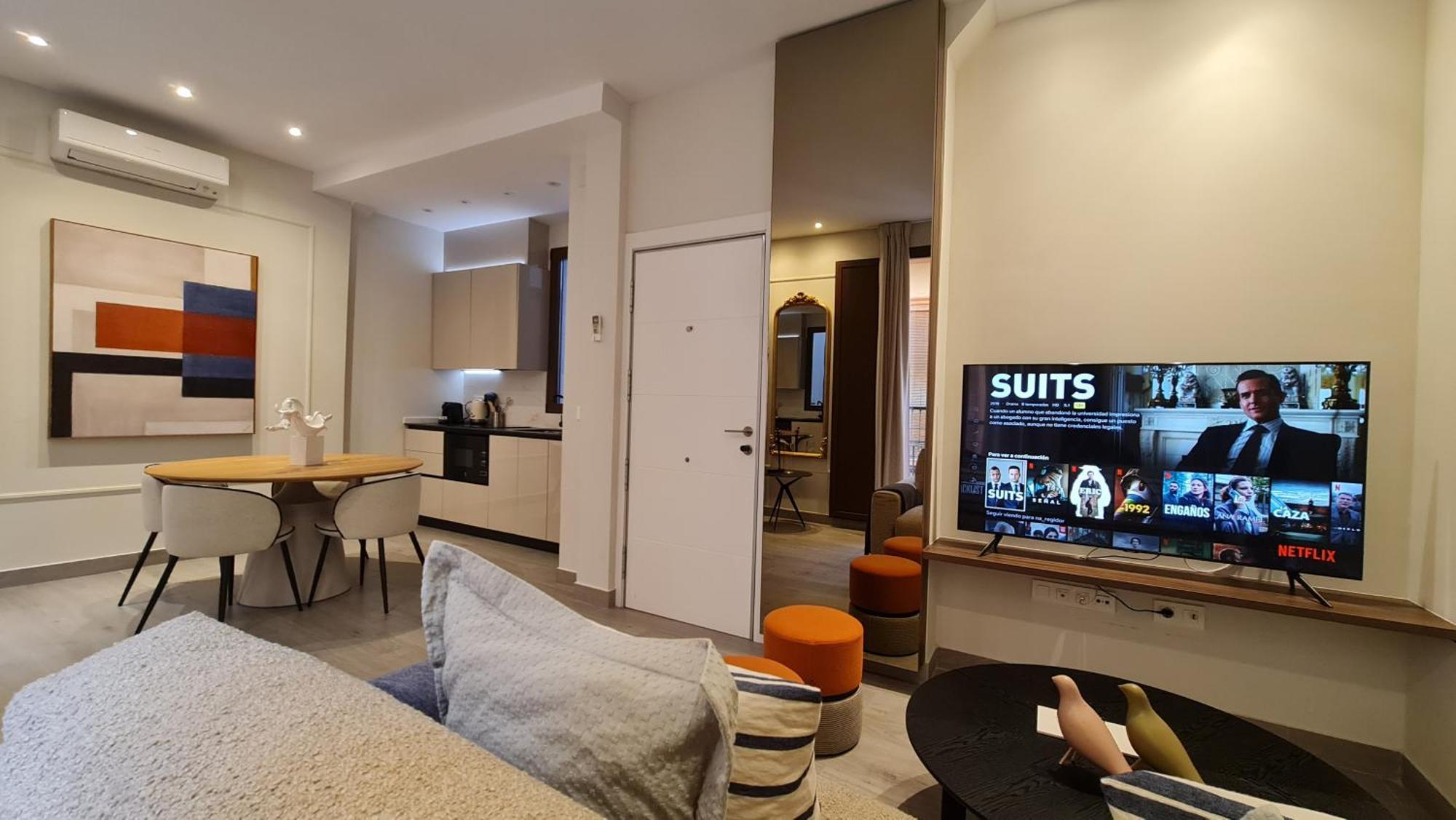 Апартаменты Suspiro 101 Cosmopolitan Loft Гранада Экстерьер фото